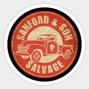 Sanford and son salvage Sticker